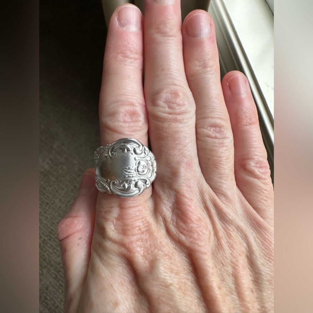 Handmade Spoon Ring - Picture 9 of 13